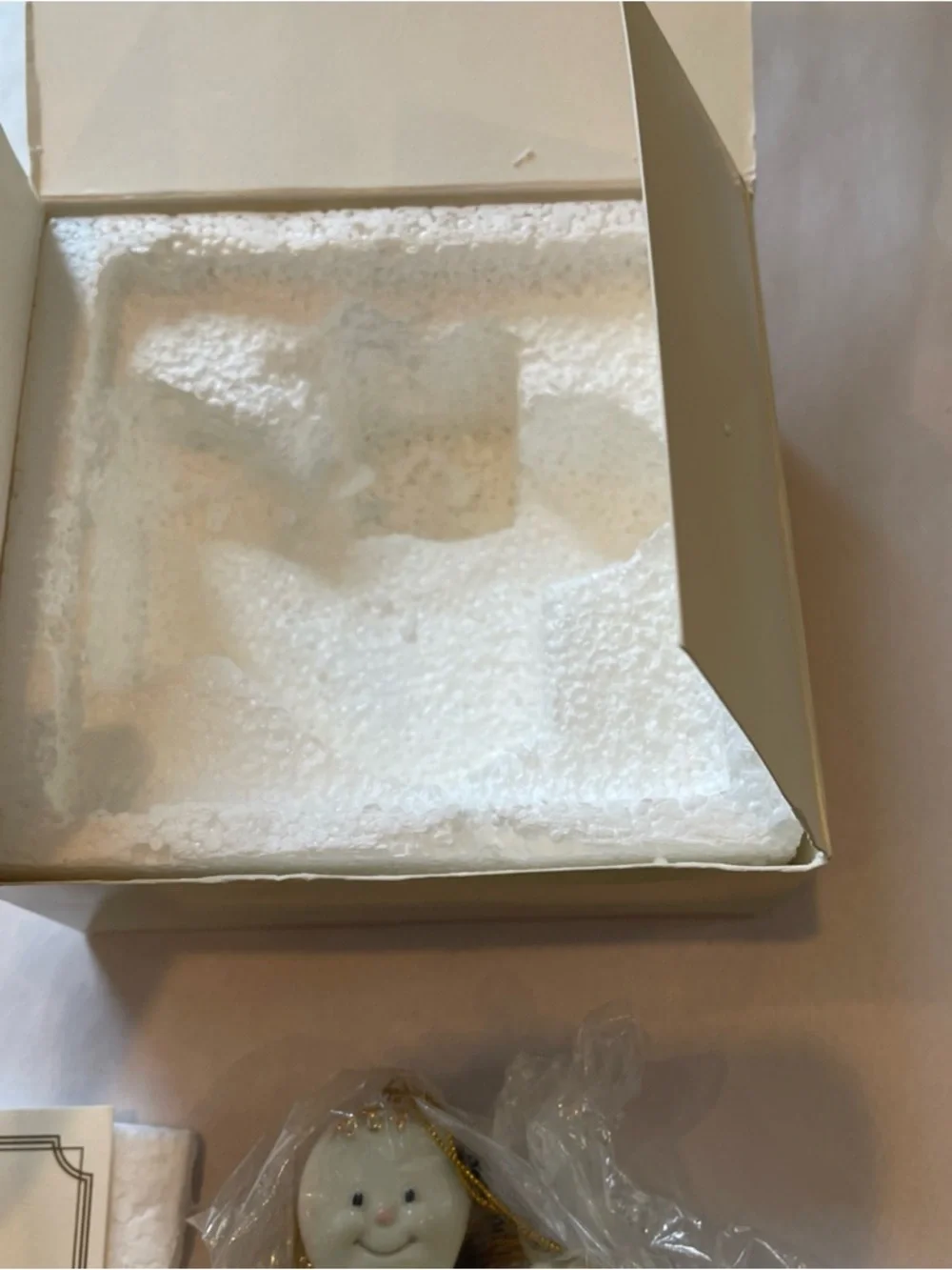 2002 Lennox Ornament w/Box GINGERBREAD CHRISTMAS CHURCH SALE